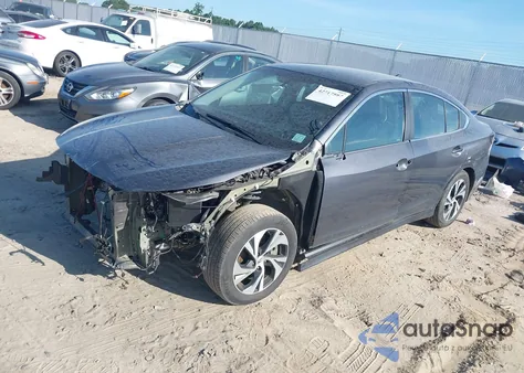 2022 Subaru Legacy Premium from USA, damaged, VIN 4S3BWAD60N3020217